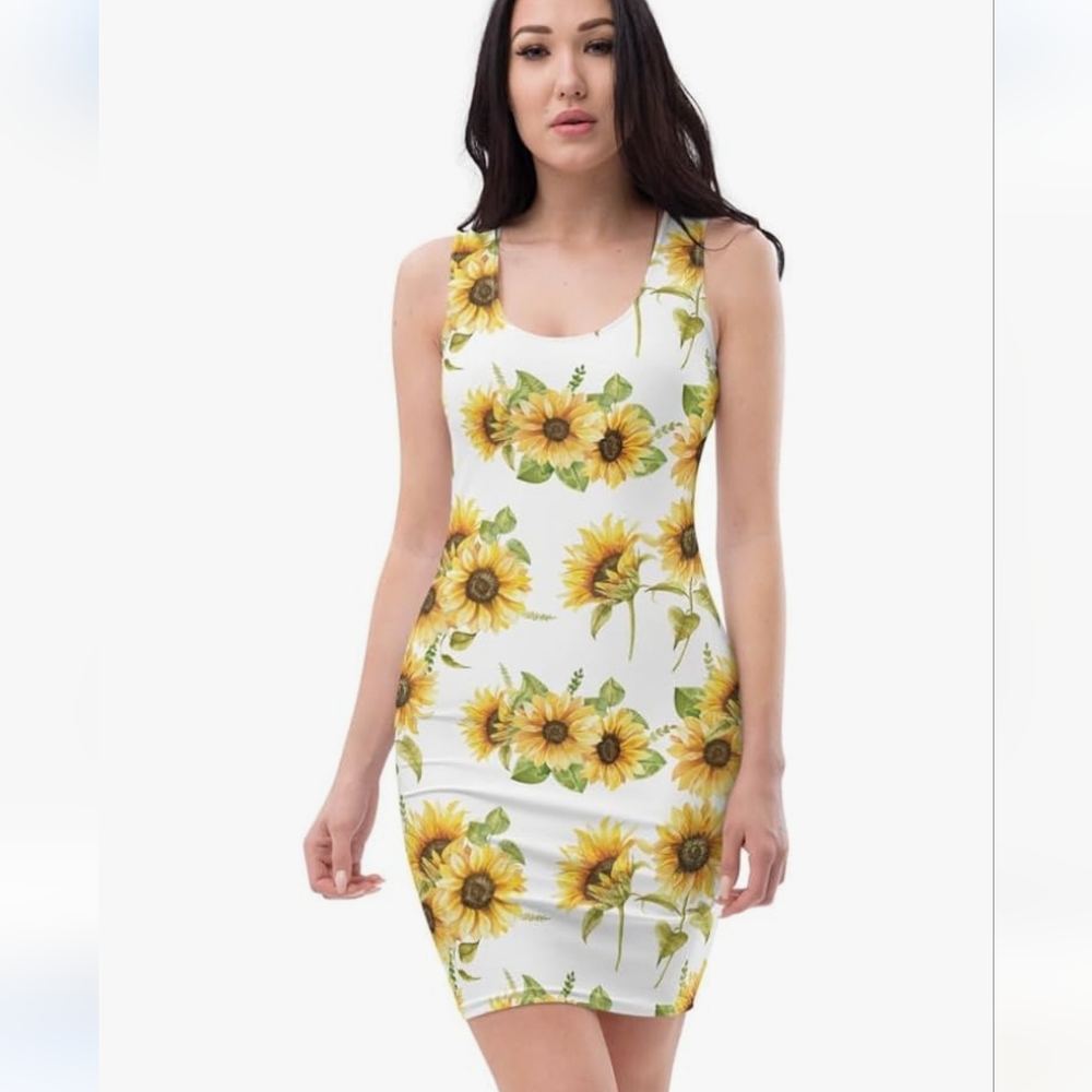 Nwot 🌻 stretchy dress